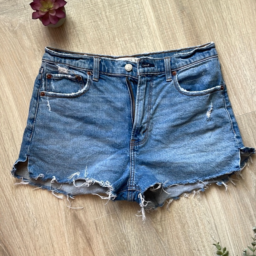 Abercrombie and Fitch mom shorts